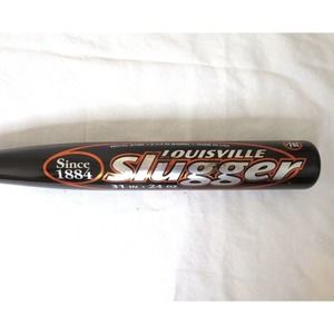 Louisville Slugger WYB6 Little League Baseball Bat 31 in 24 oz -7 oz Drop Black